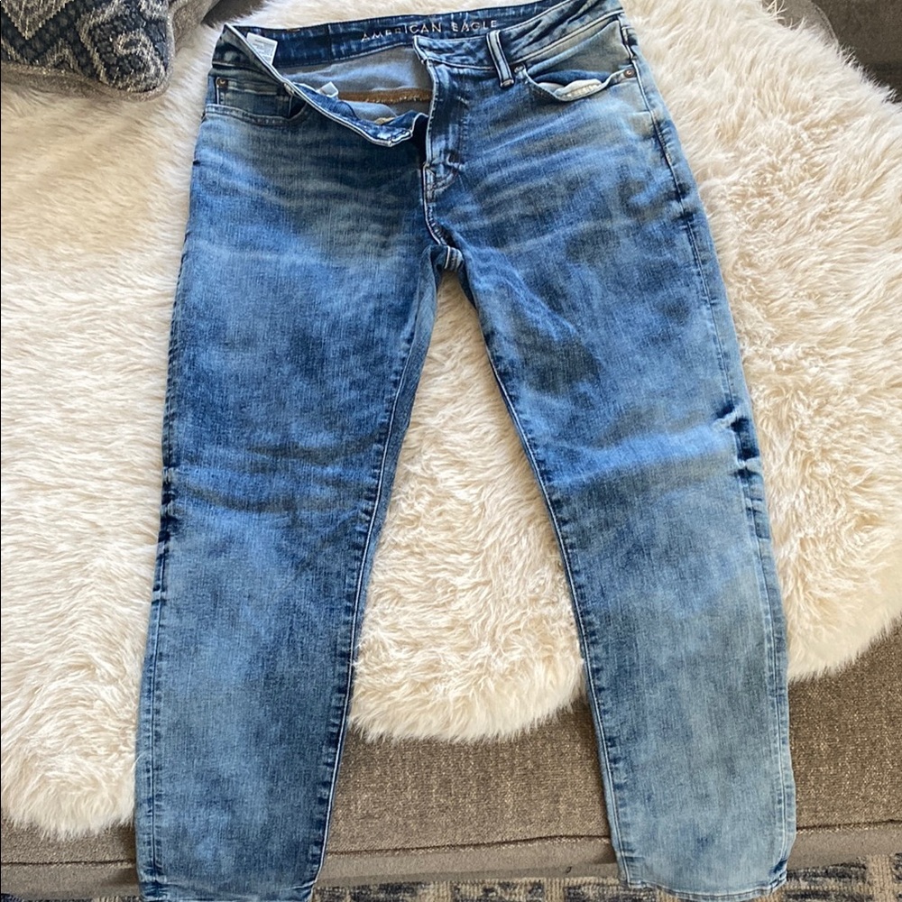 American Eagle Blue Jeans